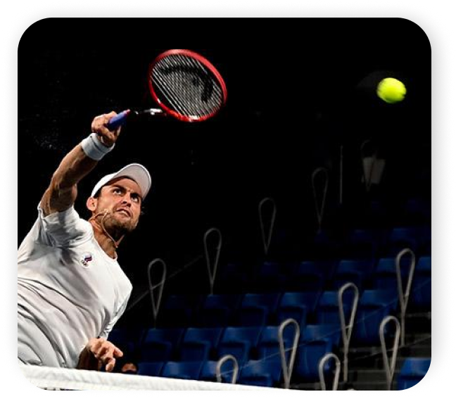 tennis-continues-play