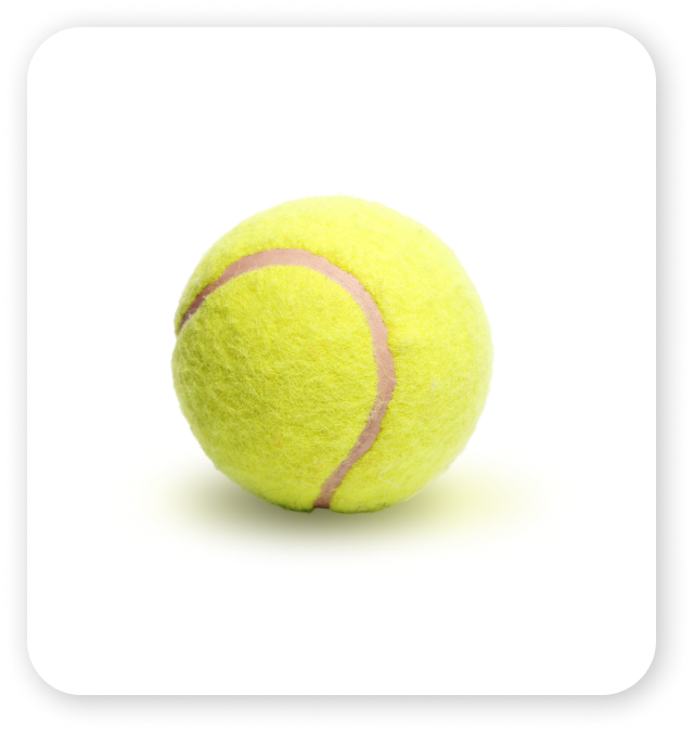 tennis-the-ball