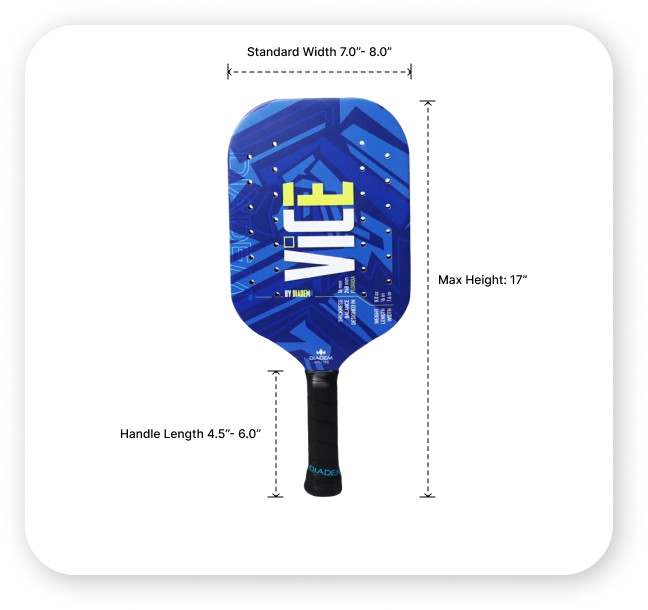 pickle-tennis-paddle-specification